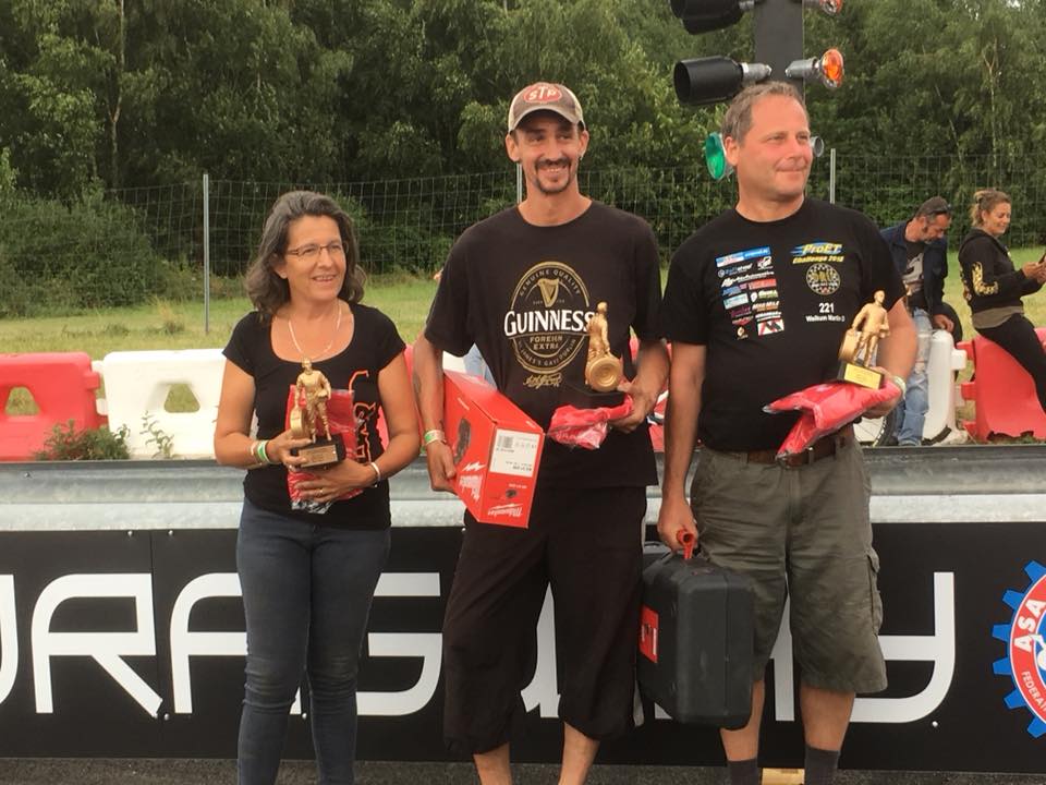 2018 Clastres Pro Sieger