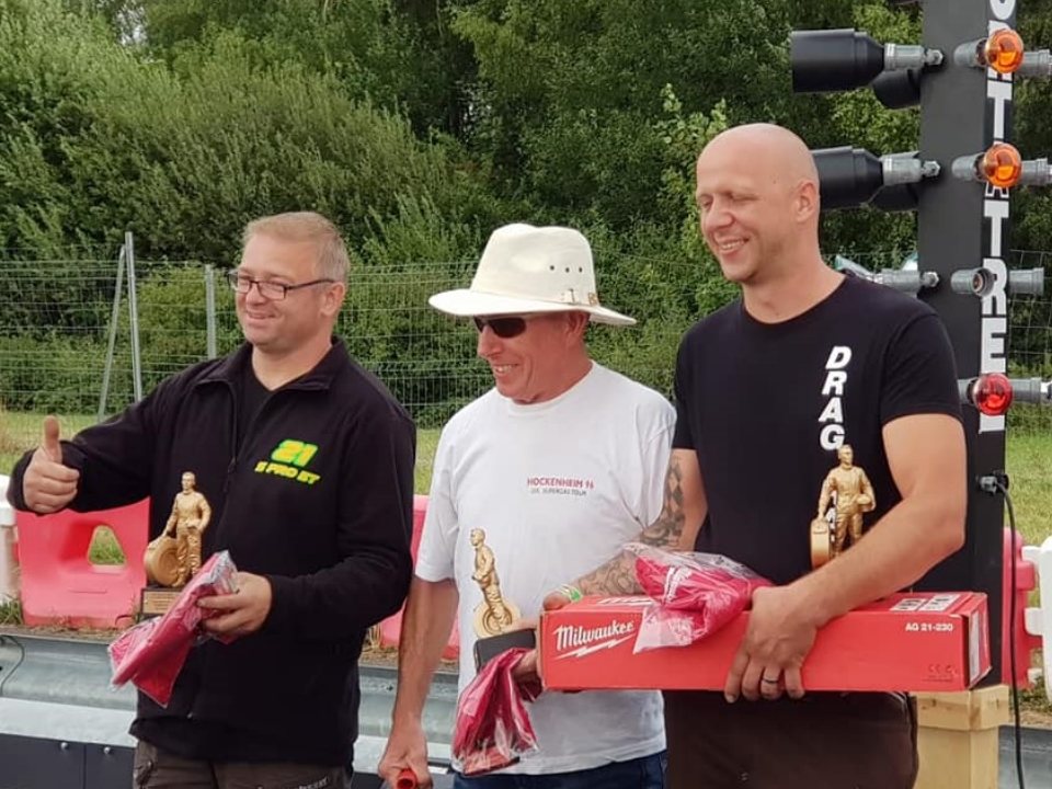 2018 Clastres SuPro Sieger